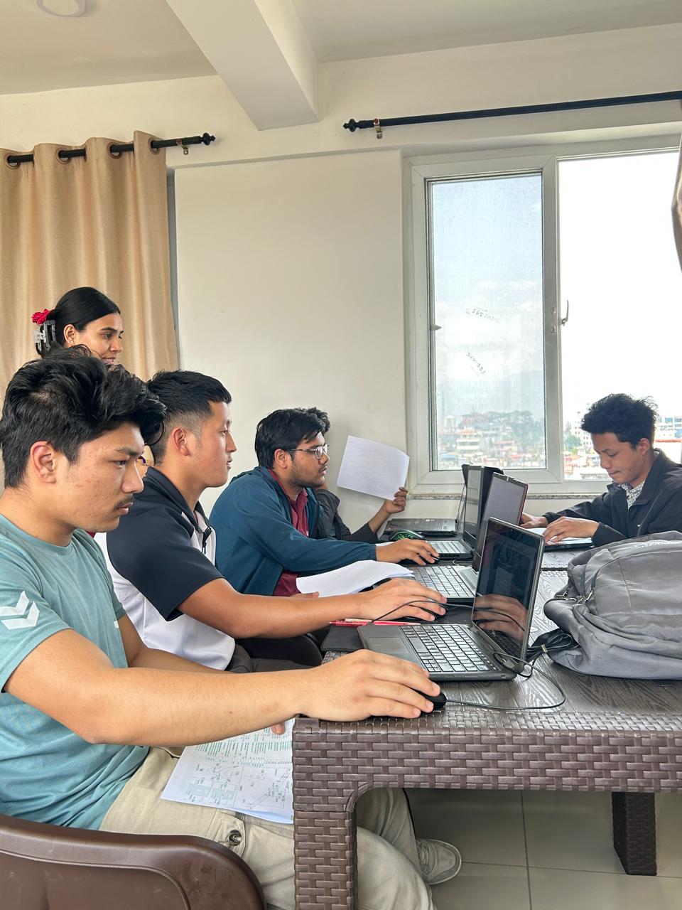 khwopa college of engineering ( group 2) image